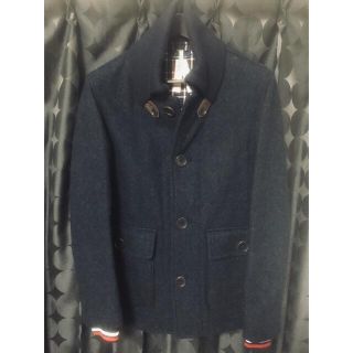 フレッドペリー(FRED PERRY)の値下げ中 美品 FRED PERRY フレットペリー ウール アウター コート(ブルゾン)