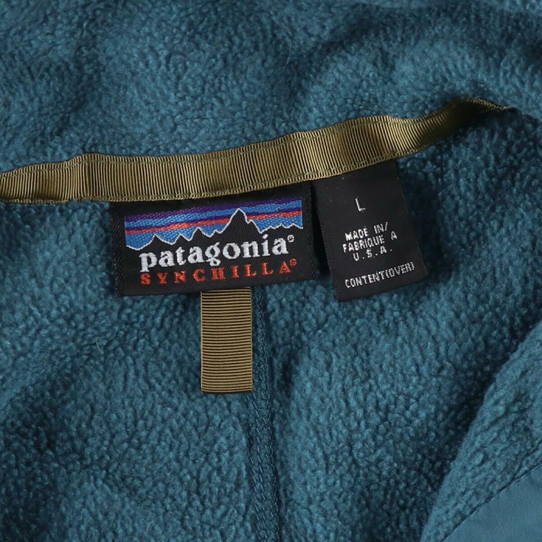 パタゴニア Patagonia SYNCHILLA シンチラ フリースジャケット USA製 レディースL /eaa212395