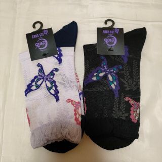 アナスイ(ANNA SUI)の【新品２足組】ANNA SUI×鬼滅の刃ソックスsize 23〜24㌢(その他)