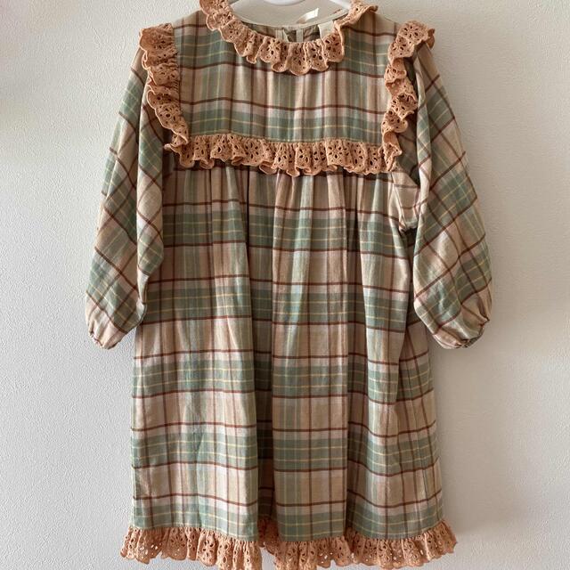 Caramel baby&child (キャラメルベビー&チャイルド)のLiilu リール Lana Dress Check 18m キッズ/ベビー/マタニティのベビー服(~85cm)(ワンピース)の商品写真