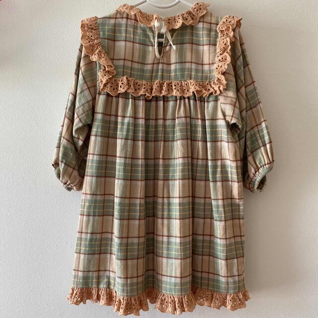 Caramel baby&child (キャラメルベビー&チャイルド)のLiilu リール Lana Dress Check 18m キッズ/ベビー/マタニティのベビー服(~85cm)(ワンピース)の商品写真