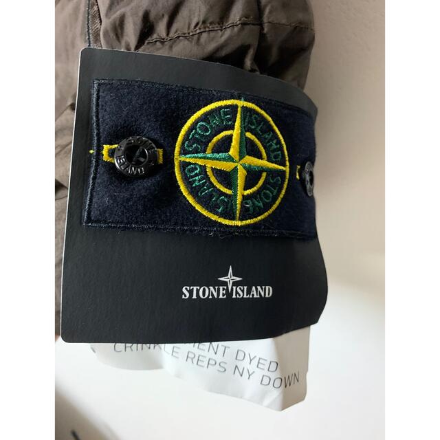 新品　STONE ISLAND ダウンベスト2021fw