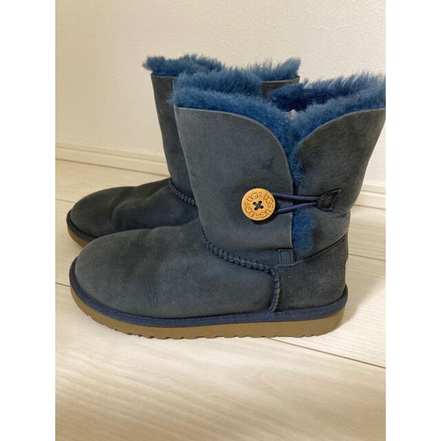 UGG(アグ)のアグ　ブーツ　ブルー レディースの靴/シューズ(ブーツ)の商品写真