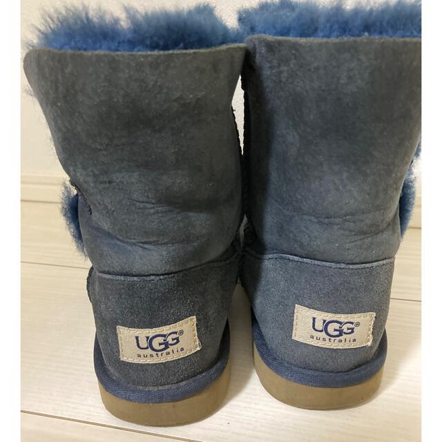 UGG(アグ)のアグ　ブーツ　ブルー レディースの靴/シューズ(ブーツ)の商品写真