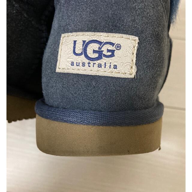 UGG(アグ)のアグ　ブーツ　ブルー レディースの靴/シューズ(ブーツ)の商品写真
