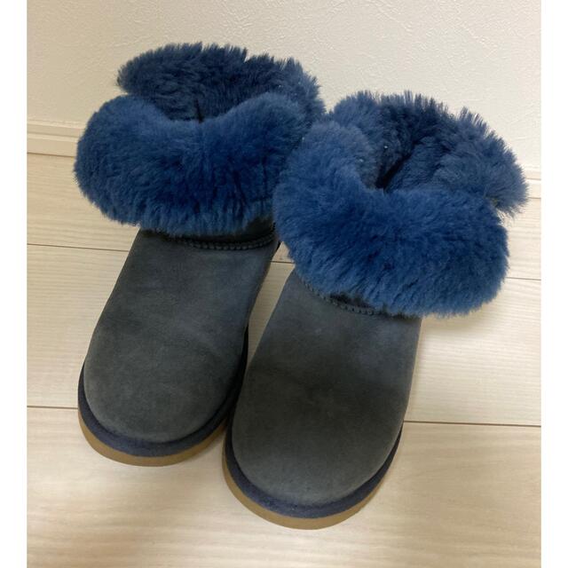 UGG(アグ)のアグ　ブーツ　ブルー レディースの靴/シューズ(ブーツ)の商品写真