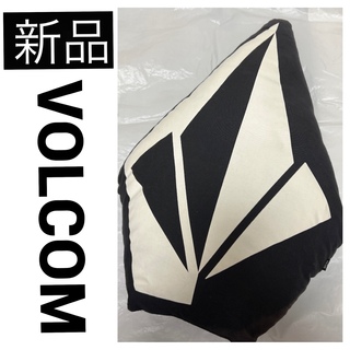 新品　VOLCOM ボルコム ストーン クッション ピロー 枕 インテリア ロゴ