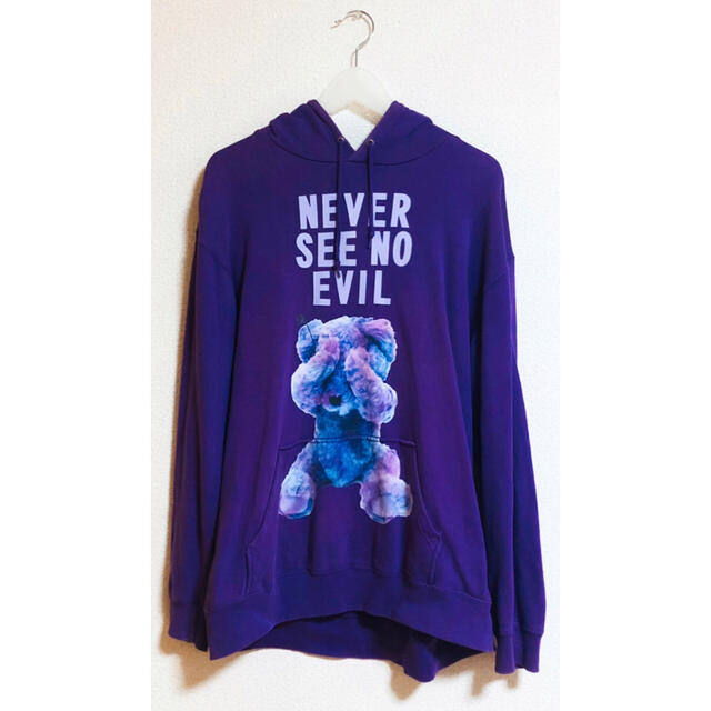 MILKBOY【NEVER SEE NO EVIL】くま★テディベア★パーカーちゃんこアパレル商品一覧→