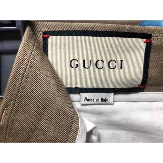 Gucci(グッチ)のGUCCIパンツ　グッチズボン　グッチパンツ　正規品　本物 メンズのパンツ(チノパン)の商品写真