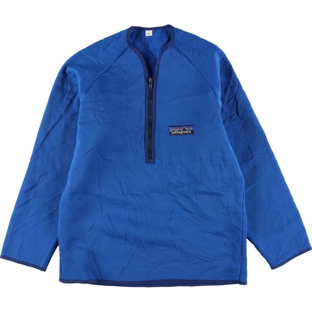 80年代 パタゴニア Patagonia デカタグ ハーフジップ フリースプルオーバー メンズM ヴィンテージ /eaa21377247cm商品名