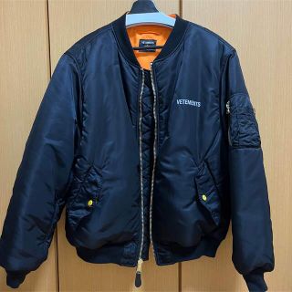 VETEMENTS MA-1  K@N(ブルゾン)