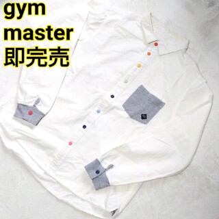 ジムマスター(GYM MASTER)の即完売『GO OUT』『Begin』掲載！gym master(ジムマスター)(シャツ)