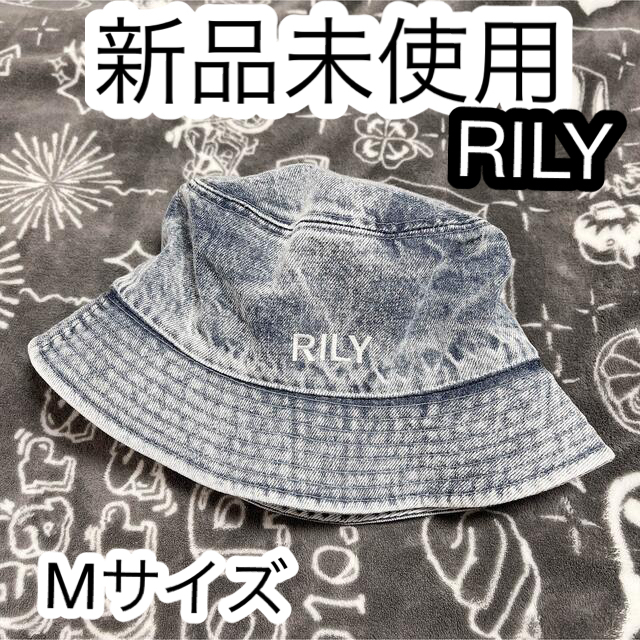 ハットRILY TBL Logo Bucket Hat リバーシブル 今市隆二