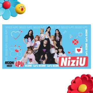 ニジュー(NiziU)のNiziU KCON JAPAN スローガン(アイドルグッズ)