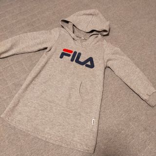 フィラ(FILA)のFILA スウェットワンピース(ワンピース)