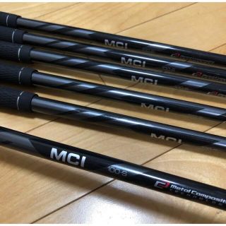 TaylorMade - ぐっさん専用M6 アイアン6本 MCI BLACK ブラック 100Sの