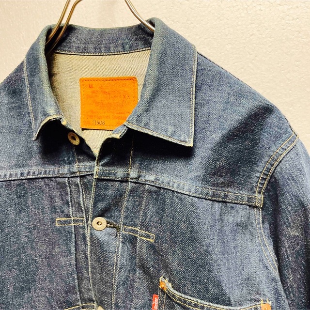 93年製 LEVIS リーバイス 71506XX 1st 大戦モデル デニム - Gジャン