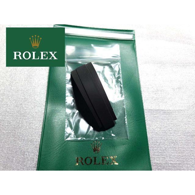 純正品 ROLEX オイスターフレックス ラバーベルト 350501 セット