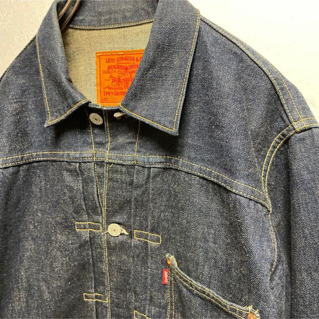 4つボタン LEVIS リーバイス 71506XX 1st 大戦モデル デニム - Gジャン