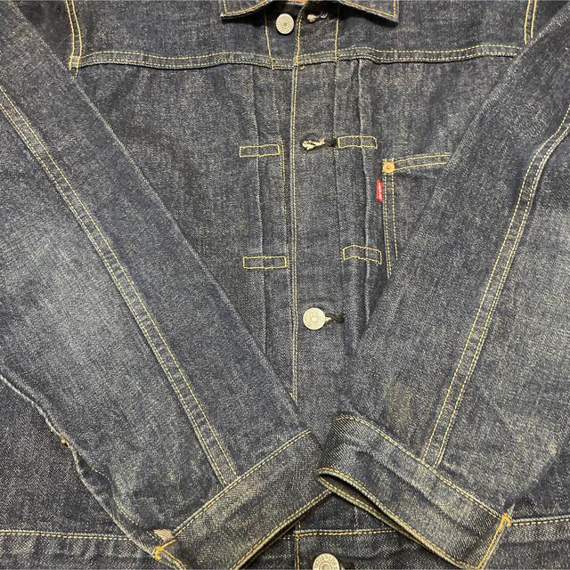 4つボタン　LEVIS リーバイス 71506XX 1st 大戦モデル デニム