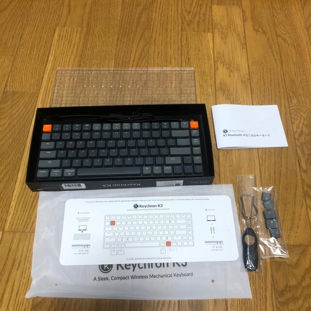 PC/タブレットKeychron K3 Wireless Mechanical