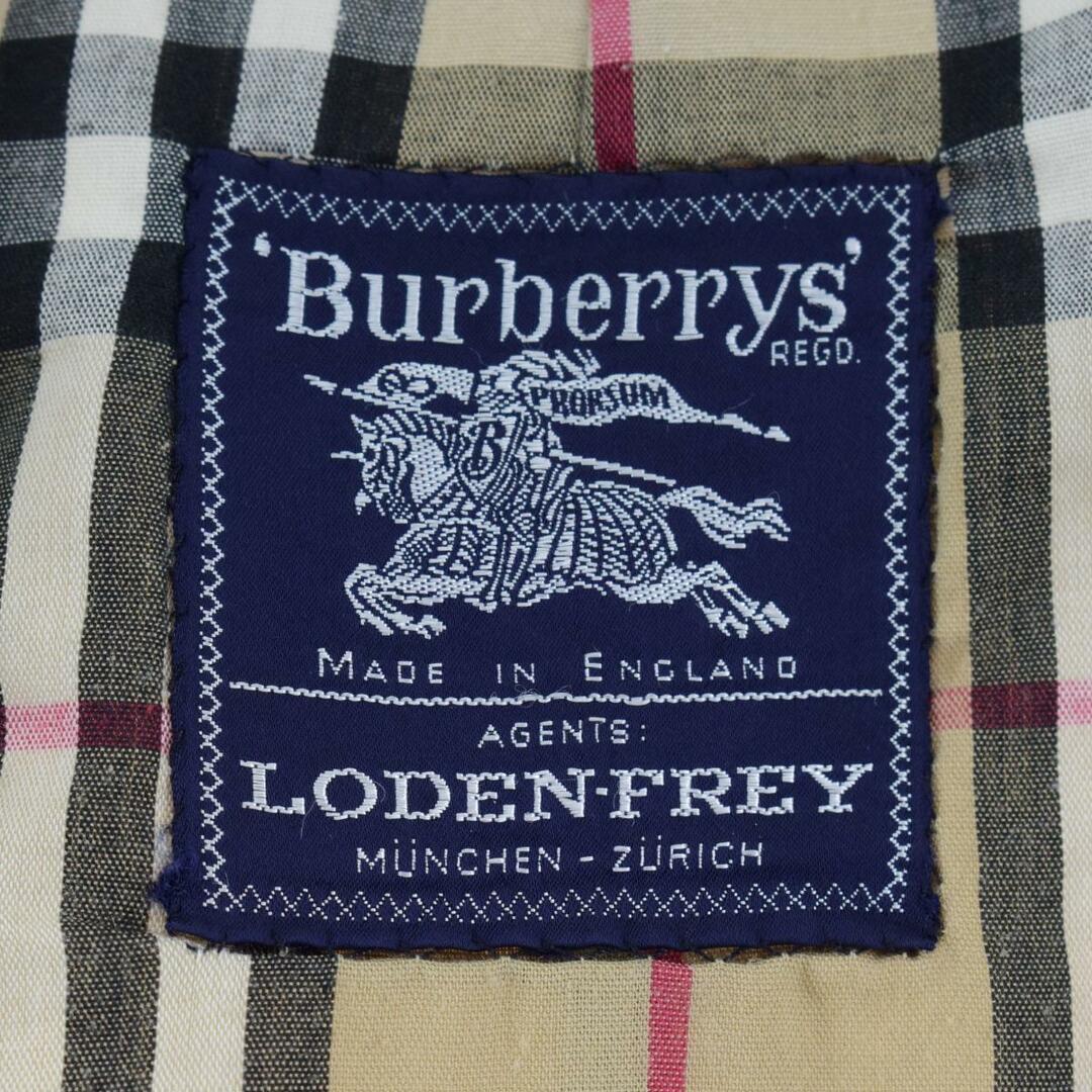 BURBERRY(バーバリー)の古着 バーバリー Burberry's 一枚袖 ステンカラーコート バルマカーンコート 英国製 レディースM /eaa223926 レディースのジャケット/アウター(その他)の商品写真