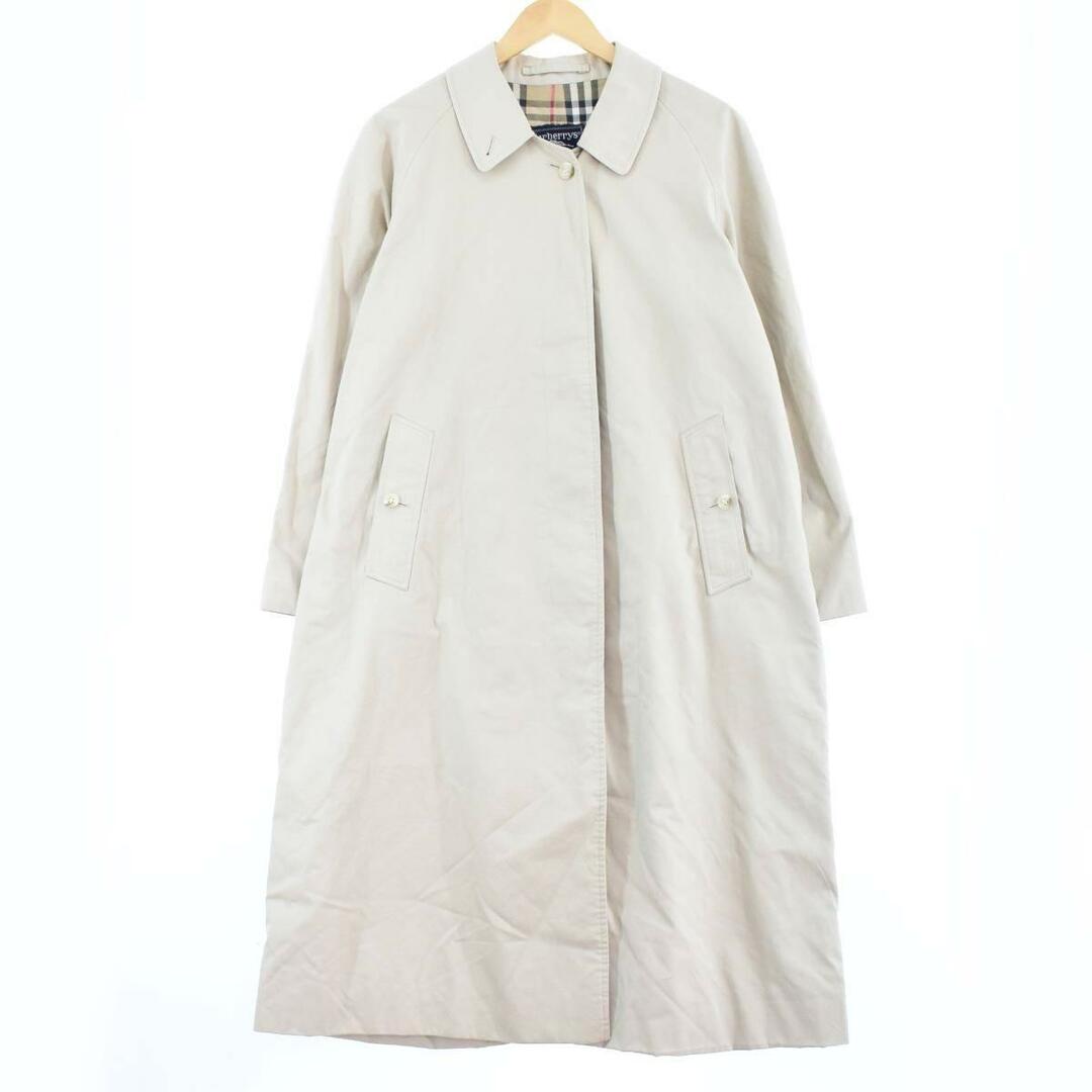 BURBERRY(バーバリー)の古着 バーバリー Burberry's ステンカラーコート バルマカーンコート レディースM /eaa223920 レディースのジャケット/アウター(その他)の商品写真