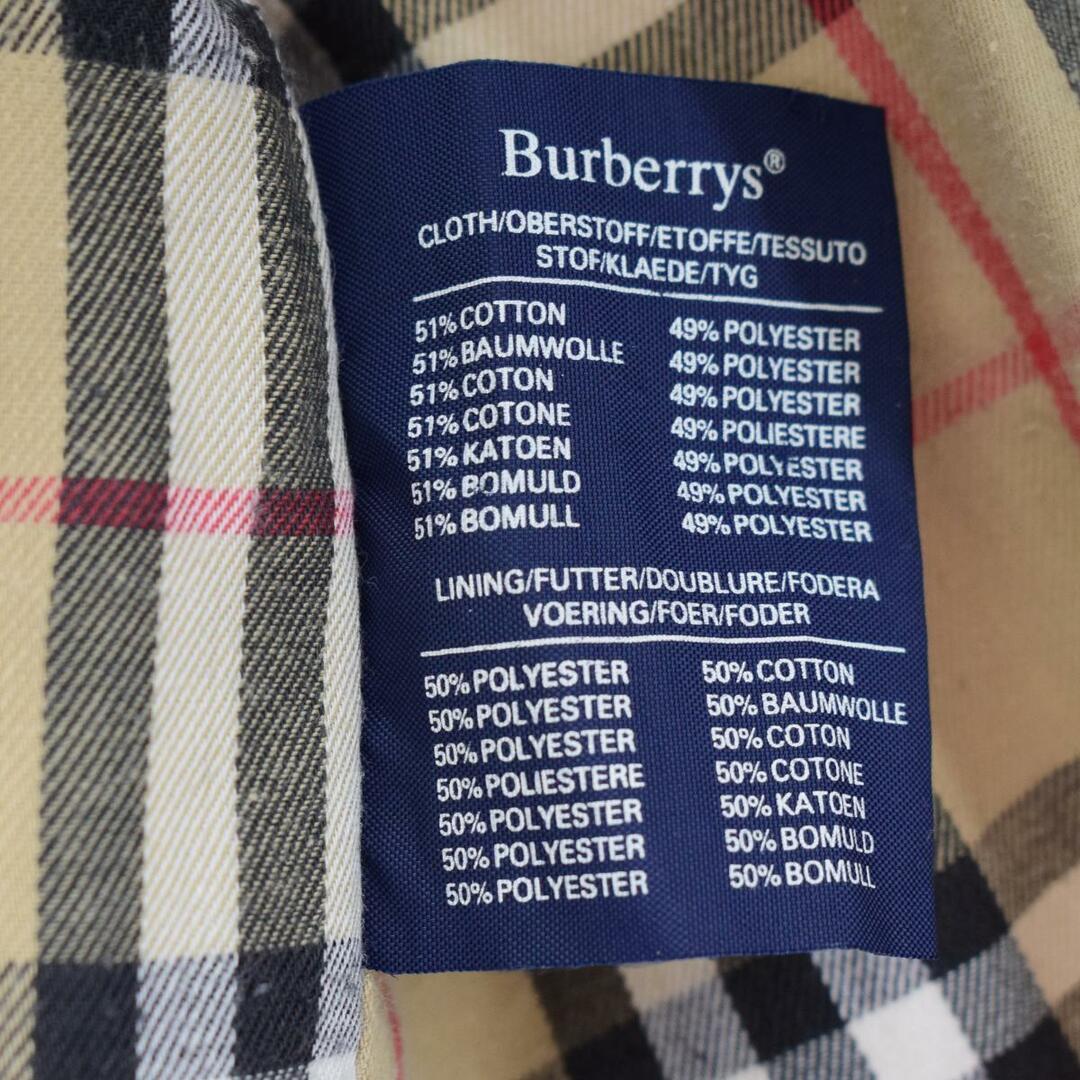 BURBERRY(バーバリー)の古着 バーバリー Burberry's ステンカラーコート バルマカーンコート レディースM /eaa223920 レディースのジャケット/アウター(その他)の商品写真