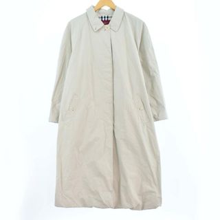 バーバリー(BURBERRY)の古着 バーバリー Burberry's BURBERRY LONDON ステンカラーコート バルマカーンコート レディースL /eaa223921(その他)