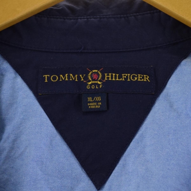 古着 トミーヒルフィガー TOMMY HILFIGER スイングトップ スポーツ