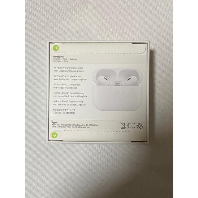 新品未開封品！AirPods Pro 第2世代 MQD83J/A 1