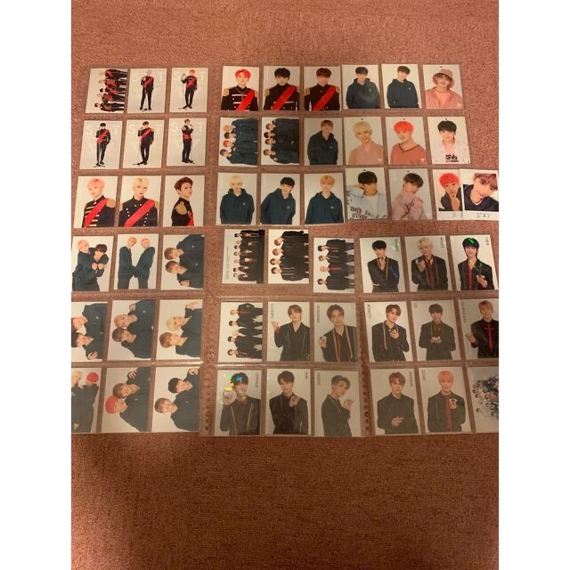 seventeen トレカ まとめ売り いラインアップ