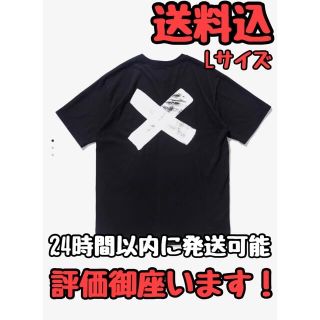 ダブルタップス(W)taps)のWtaps NO.24 黒 ブラック BLACK L 222PCDT-ST03S(Tシャツ/カットソー(半袖/袖なし))