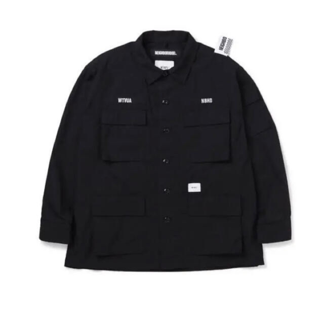 WTAPS × NEIGHBORHOOD JUNGLE シャツ　ダブルタップス