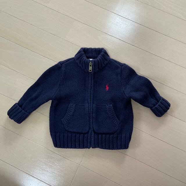 Ralph Lauren(ラルフローレン)のラルフローレン キッズ/ベビー/マタニティのベビー服(~85cm)(ニット/セーター)の商品写真