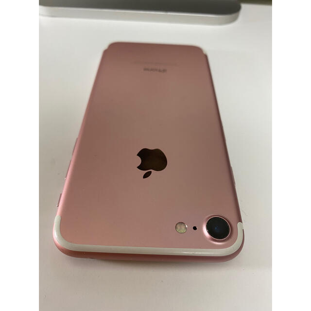 iPhone7 128GB ソフトバンク ゴールド simフリー  制限○ 9