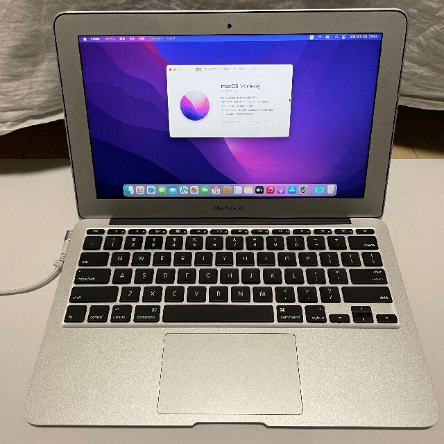 最新 macOS Monterey i7 Apple MacBook Air