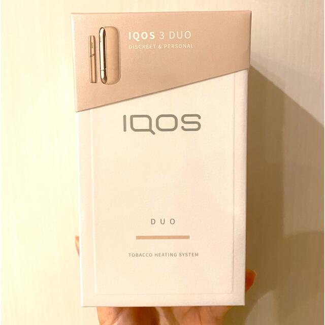 IQOS 3 DUO ブリリアントゴールド