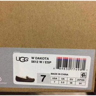 UGG - 新品 未使用 正規品UGG ダコタ エスプレッソ 24センチの通販 by ...