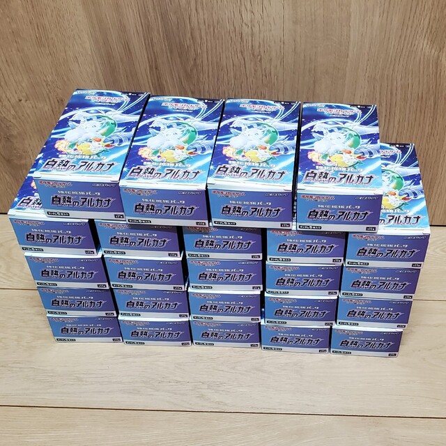 2022新発 ポケモン - ポケモンカード　白熱のアルカナ　480パック　24BOX分 Box/デッキ/パック