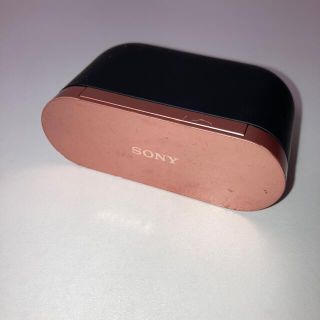 ソニー(SONY)のSony wf-1000xm3 充電ケースのみ　充電器　ブラック(ヘッドフォン/イヤフォン)