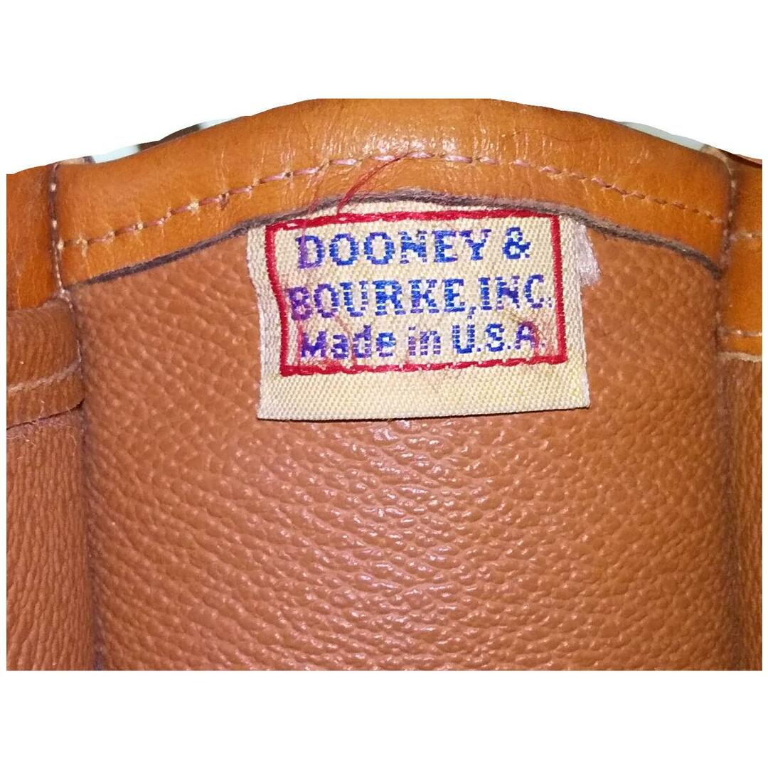 ドゥーニーアンドバーク DOONEY&BOURKE 本革レザー ショルダーバッグ USA製 /gaa001968 6