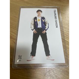 JO1 タワレコカフェ 鶴房汐恩 ポスカ 第二弾(アイドルグッズ)