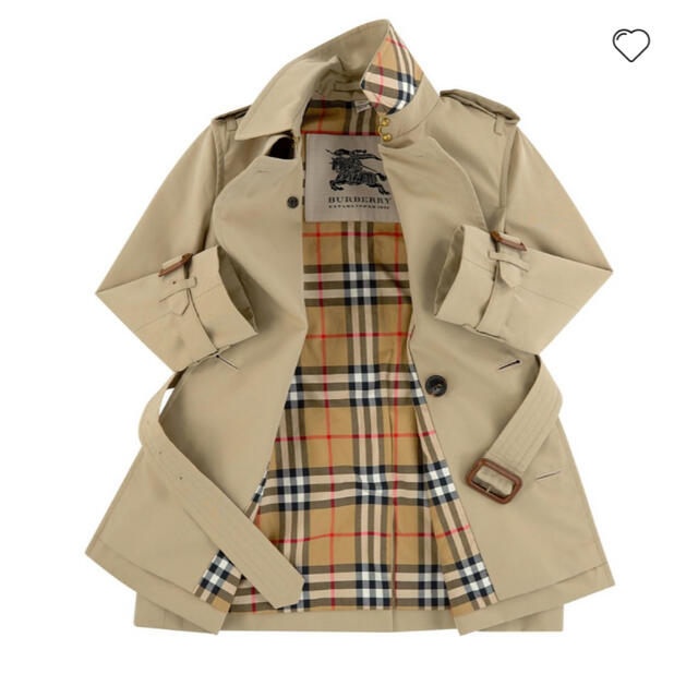 高質で安価 BURBERRY - キッズ チルドレン バーバリー トレンチコート