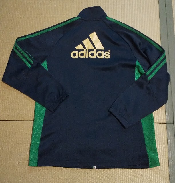 adidas(アディダス)のアディダス adidas ジャージ ジャンパー １６０ キッズ/ベビー/マタニティのキッズ服男の子用(90cm~)(ジャケット/上着)の商品写真