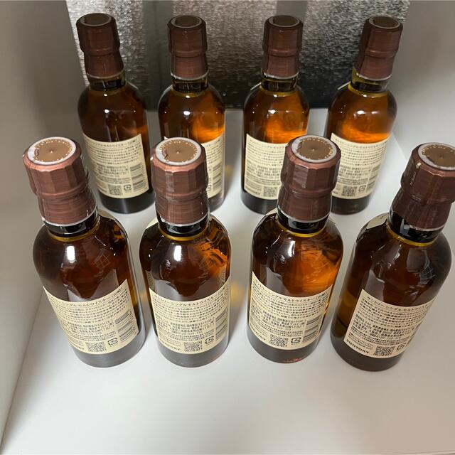 サントリーシングルモルトウイスキー 山崎 180ml 8本セット サントリーシングルモルトウイスキー 山崎 180ml 8本セット