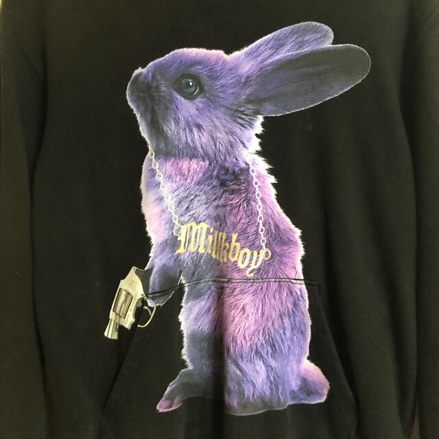 MILKBOY【RIOT RABBIT PARKA】うさぎ★ラビット★パーカー 4