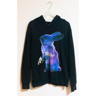 milkboy 原宿店限定 Bunny play うさぎ ラビット シャツシヴァーライズ