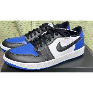 ナイキ(NIKE)のNike AirJordan 1 Low Golf Royal Toe 27.5(スニーカー)