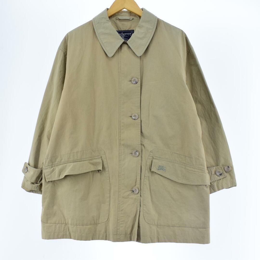 BURBERRY(バーバリー)の古着 バーバリー Burberry's ステンカラーコート バルマカーンコート レディースL /eaa223478 レディースのジャケット/アウター(その他)の商品写真